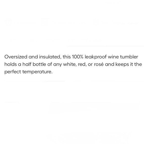 NEW! BRUMATE Lavender Haze Limited Edition Uncork’d Wine Tumbler 12oz GORGEOUS! - Picture 6 of 16